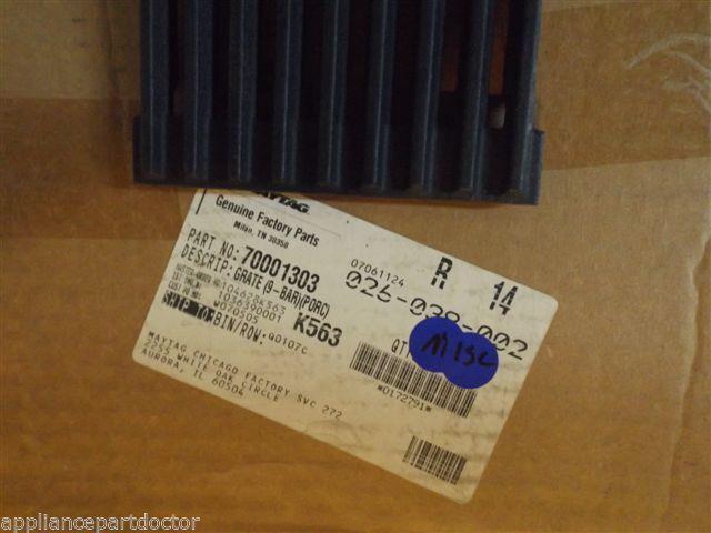 DYNASTY GRILL 70001303 Grate (9-bar)(porc) NEW IN BOX DYNASTY GRILL 70001303 Grate (9-bar)(porc) NEW IN BOX